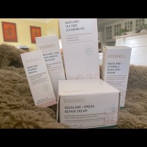 Biossance skincare lot